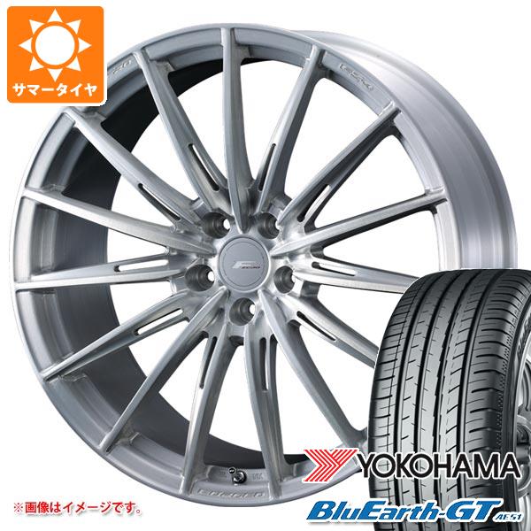 Rakuten - 【タイヤ交換対象】サマータイヤ 225/50R18 95W ヨコハマ ブルーアースGT AE51 F ゼロ FZ-4 7.5-18 タイヤホイール4本セット
