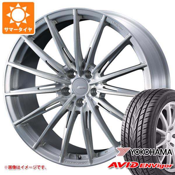 【タイヤ交換対象】サマータイヤ 245/45R19 98W ヨコハマ エービッド エンビガー S321 F ゼロ FZ-4 8.0-19 タイヤホイール4本セット