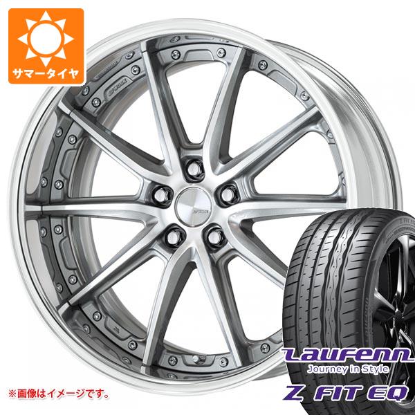 【タイヤ交換対象】2025年製 サマータイヤ 245/40R19 98Y XL ラウフェン Zフィット EQ LK03 ワーク ランベック LS10 8.5-19 タイヤホイール4本セット