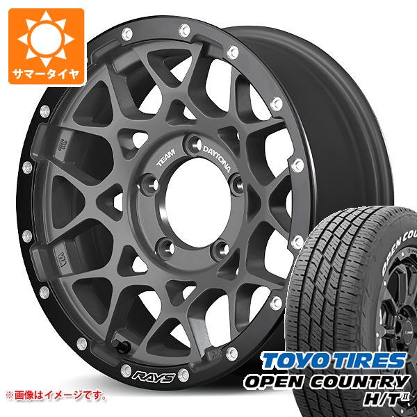 【タイヤ交換対象】スズキ ジムニーノマド JC74W用 サマータイヤ 2025年製 トーヨー オープンカントリー H/T2 215/70R16 100H ホワイトレター レイズ デイトナ M8 xB エディション 6.0-16 タイヤホイール4本セット