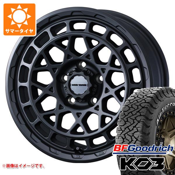 �ڥ�������оݡۥ����� ��󥰥顼 JK/JL���� ���ޡ������� BF���åɥ�å� ������ƥ졼��T/A KO3 LT265/70R17 118/115S �ۥ磻�ȥ쥿�� �ޥåɥ�����X ������M ������ۥ�����4�ܥ��å�
