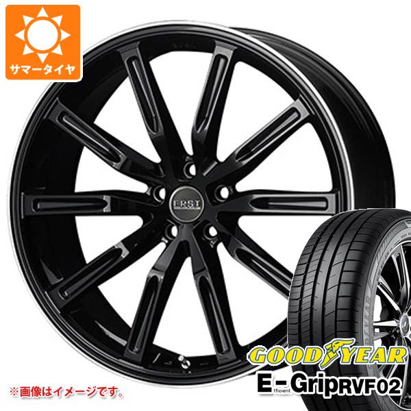 【タイヤ交換対象】ボルボ V60 ZB系用 サマータイヤ グッドイヤー エフィシエントグリップ RVF02 245/35R20 95W XL エアスト S10-R タイヤホイール4本セット