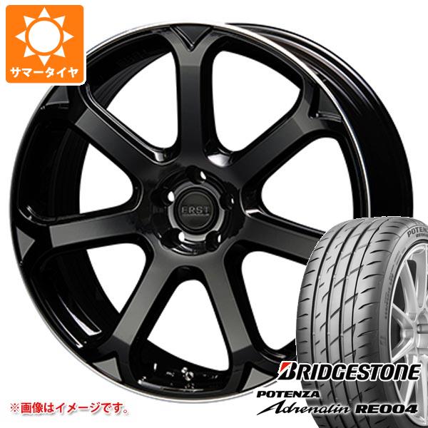 【タイヤ交換対象】ボルボ V60 ZB系用 サマータイヤ ブリヂストン ポテンザ アドレナリン RE004 245/35R20 95W XL エアスト S7-R2 タイヤホイール4本セット
