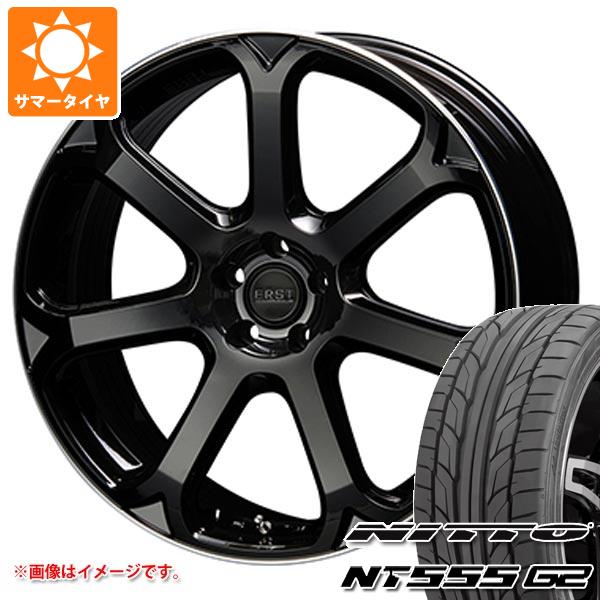 【タイヤ交換対象】ボルボ S90/V90 PB/PD系用 サマータイヤ ニットー NT555 G2 245/35R21 96Y XL エアスト S7-R2 タイヤホイール4本セット