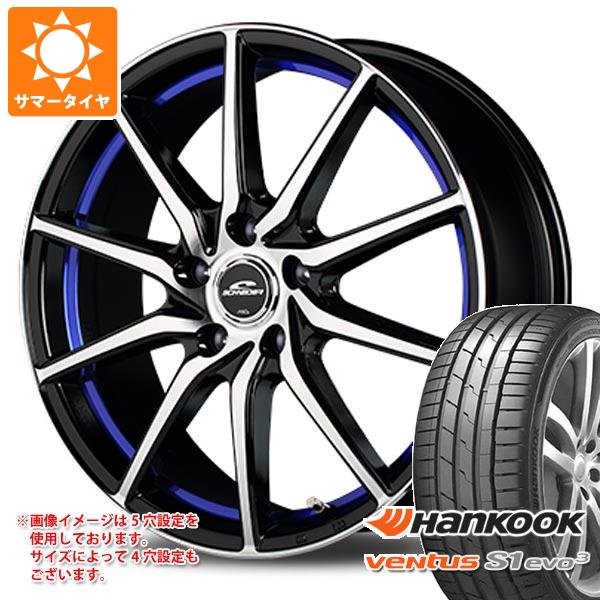【タイヤ交換対象】2025年製 サマータイヤ 225/50R18 99Y XL ハンコック ベンタス S1 エボ3 K127 MID ホイールズ RX810 7.0-18 タイヤホイール4本セット