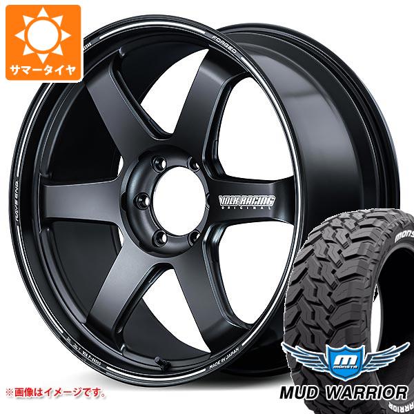 【タイヤ交換対象】ランドクルーザー プラド 150系用 サマータイヤ モンスタ マッドウォーリアー LT265/50R20 117/114Q ホワイトレター レイズ ボルクレーシング TE37 ウルトラ X 8.5-20 タイヤホイール4本セット
