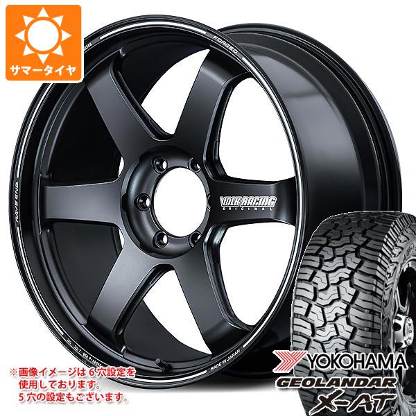 【タイヤ交換対象】ランドクルーザー200用 サマータイヤ ヨコハマ ジオランダー X-AT G016 LT285/50R20 119/116Q ブラックレター レイズ ボルクレーシング TE37 ウルトラ X 9.5-20 タイヤホイール4本セット