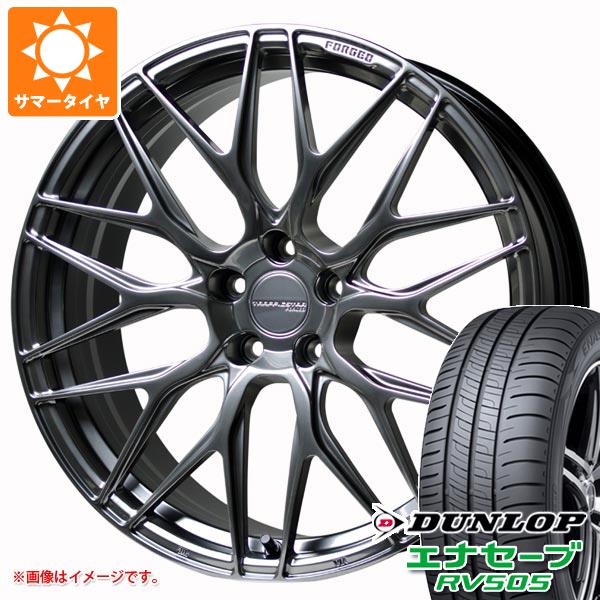 【タイヤ交換対象】サマータイヤ 245/35R20 95W XL ダンロップ エナセーブ RV505 トラフィックスター フォージド TSF-01 8.5-20 タイヤホイール4本セット