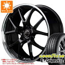 【タイヤ交換対象】サマータイヤ 225/60R17 99H グッドイヤー エフィシエントグリップ RVF02 ヴァーテックワン エグゼ5 7.0-17 タイヤホイール4本セット(2)