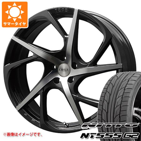 【タイヤ交換対象】ボルボ S90/V90 PB/PD系用 サマータイヤ ニットー NT555 G2 245/40R20 99Y XL エアスト VS5-R タイヤホイール4本セット