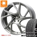 【タイヤ交換対象】ボルボ V60 ZB系用 サマータイヤ ニットー NT555 G2 245/35R20 95Y XL エアスト VS5-R タイヤホイール4本セット