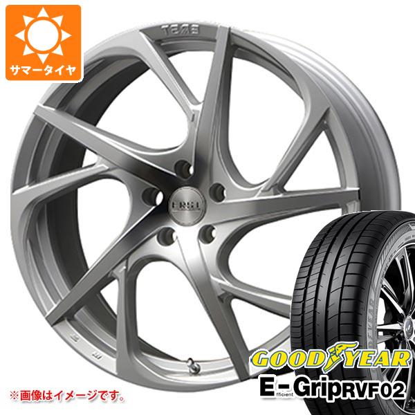 【タイヤ交換対象】ボルボ V60 ZB系用 サマータイヤ グッドイヤー エフィシエントグリップ RVF02 245/35R20 95W XL エアスト VS5-R タイヤホイール4本セット