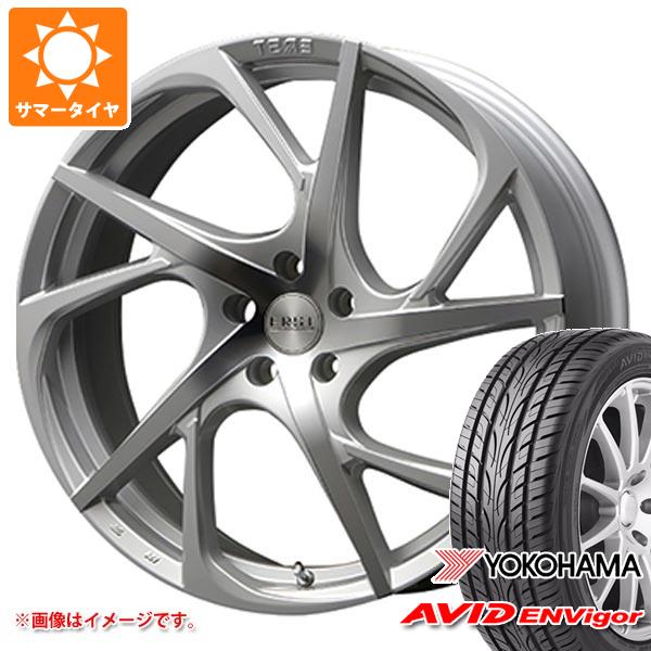 【タイヤ交換対象】ボルボ V60 ZB系用 サマータイヤ ヨコハマ エービッド エンビガー S321 235/40R19 96W XL エアスト VS5-R タイヤホイール4本セット