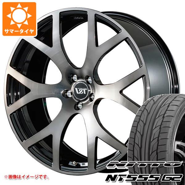 【タイヤ交換対象】ボルボ S90/V90 PB/PD系用 サマータイヤ ニットー NT555 G2 255/35R20 97Y XL VST タイプR6 フォージド タイヤホイール4本セット