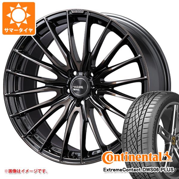 【タイヤ交換対象】サマータイヤ 245/35R19 93Y XL コンチネンタル エクストリームコンタクト DWS06 プラス SSR ブリッカー 01F 8.0-19 タイヤホイール4本セット