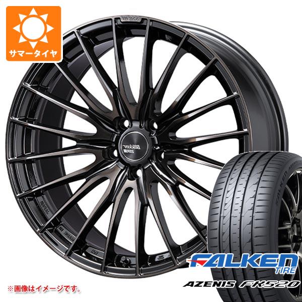 【タイヤ交換対象】サマータイヤ 245/30R20 90Y XL ファルケン アゼニス FK520L SSR ブリッカー 01F 8.5-20 タイヤホイール4本セット