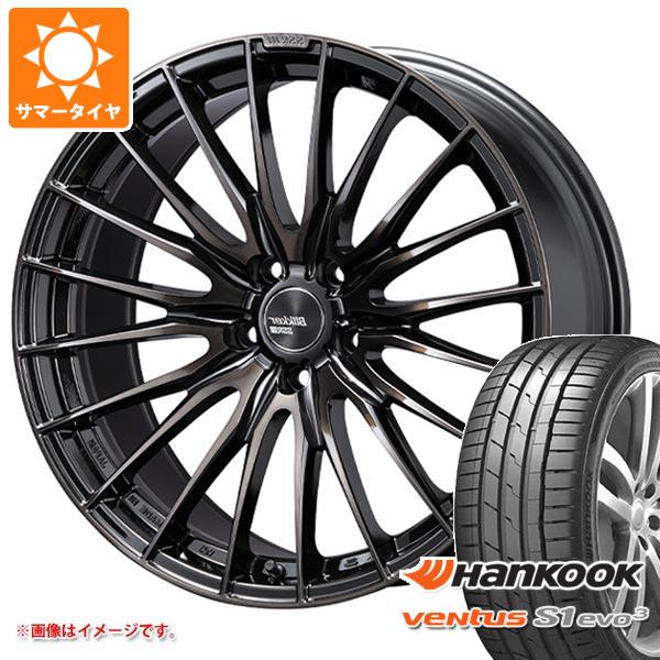 【タイヤ交換対象】サマータイヤ 225/45R19 96Y XL ハンコック ベンタス S1 エボ3 K127 SSR ブリッカー 01F 8.0-19 タイヤホイール4本セット