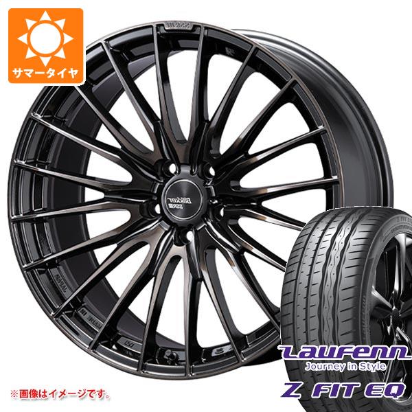 乐天商城 - 【タイヤ交換対象】サマータイヤ 245/35R19 93Y XL ラウフェン Zフィット EQ LK03 SSR ブリッカー 01F 8.0-19 タイヤホイール4本セット