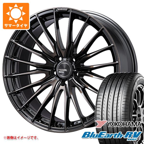 【タイヤ交換対象】サマータイヤ 245/35R20 95W XL ヨコハマ ブルーアースRV RV03 SSR ブリッカー 01F 8.5-20 タイヤホイール4本セット