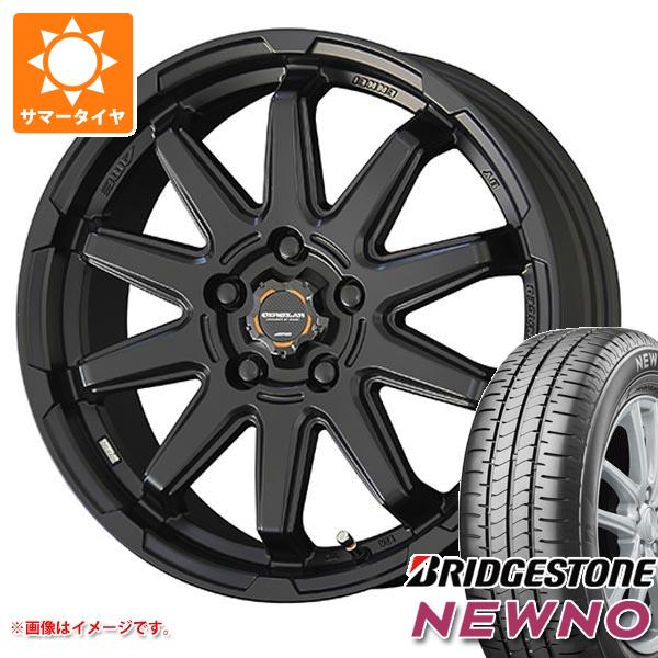 【タイヤ交換対象】サマータイヤ 165/60R14 75H ブリヂストン ニューノ サーキュラー C10S 4.5-14 タイヤホイール4本セット