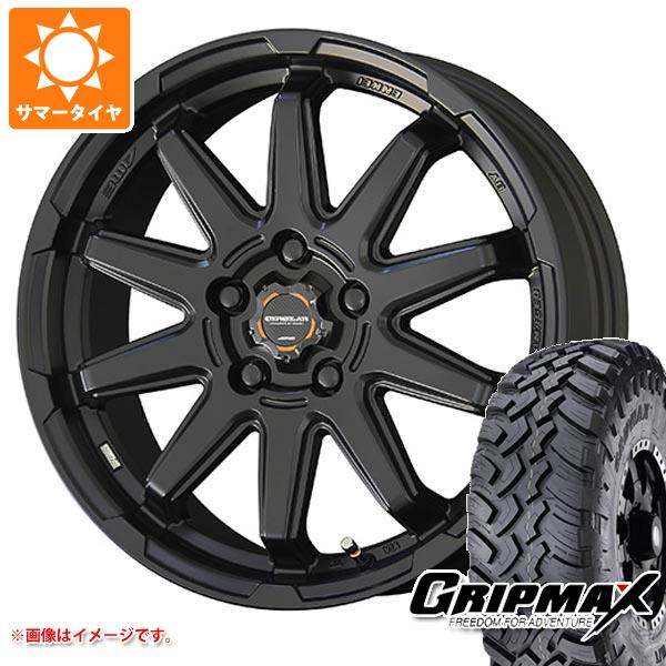 【タイヤ交換対象】サマータイヤ 195R14 106/104Q グリップマックス マッドレイジ M/T ホワイトレター サーキュラー C10S 4.5-14 タイヤホイール4本セット
