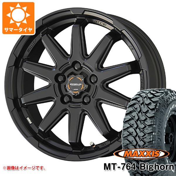 【タイヤ交換対象】サマータイヤ 225/75R16 10PR マキシス MT-764 ビッグホーン アウトラインホワイトレター サーキュラー C10S 6.5-16 タイヤホイール4本セット