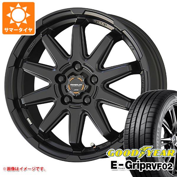 【タイヤ交換対象】サマータイヤ 165/55R15 75V グッドイヤー エフィシエントグリップ RVF02 サーキュラー C10S 4.5-15 タイヤホイール4本セット