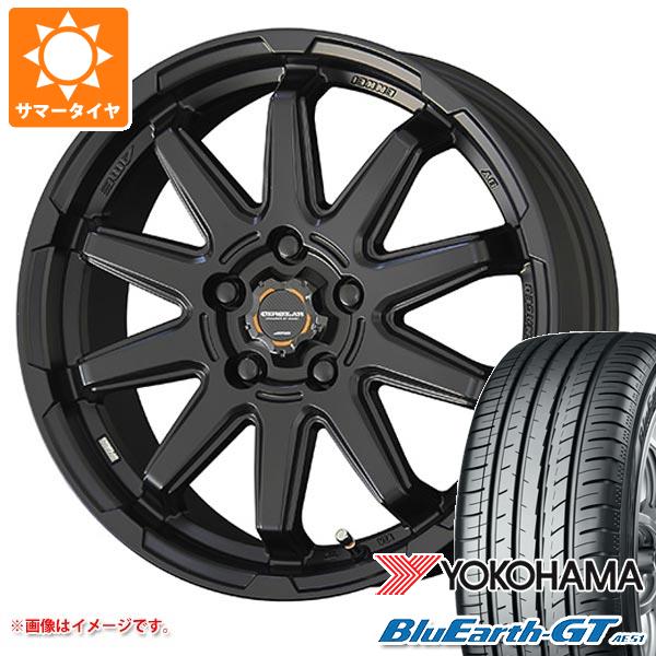 【タイヤ交換対象】サマータイヤ 205/50R17 93W XL ヨコハマ ブルーアースGT AE51 サーキュラー C10S 7.0-17 タイヤホイール4本セット