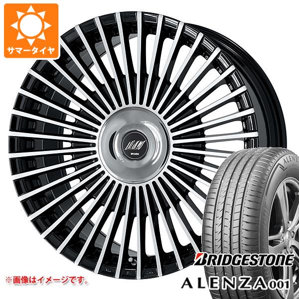 乐天商城 - 【タイヤ交換対象】サマータイヤ 245/45R20 99V ブリヂストン アレンザ001 ワーク イミッツ シュトラール トヨタ レクサス専用 8.5-20 タイヤホイール4本セット
