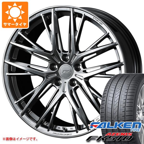樂天商城 - 【タイヤ交換対象】サマータイヤ 235/30R20 (88Y) XL ファルケン アゼニス FK510 F ゼロ FZ-5 8.5-20 タイヤホイール4本セット