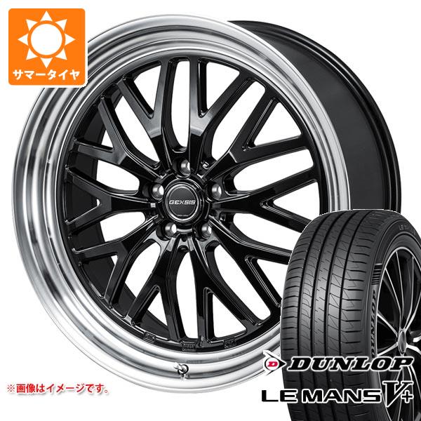 Rakuten - 【タイヤ交換対象】サマータイヤ 235/40R18 95W XL ダンロップ ルマン5 LM5+ モンツァジャパン ジェクシス GM210 7.5-18 タイヤホイール4本セット