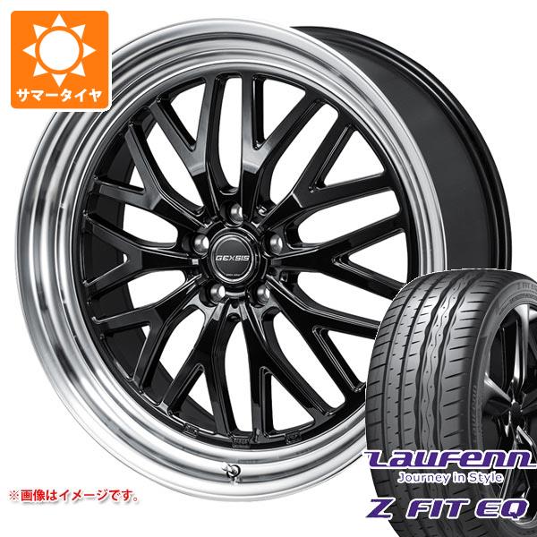 【タイヤ交換対象】サマータイヤ 225/45R18 95Y XL ラウフェン Zフィット EQ LK03 モンツァジャパン ジェクシス GM210 7.5-18 タイヤホイール4本セット