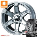 【タイヤ交換対象】ランドクルーザー250用 サマータイヤ ヨコハマ ジオランダー A/T4 G018 LT265/65R18 122/119S アウトラインホワイトレター キーラー タクティクス 7.5-18 タイヤホイール4本セット