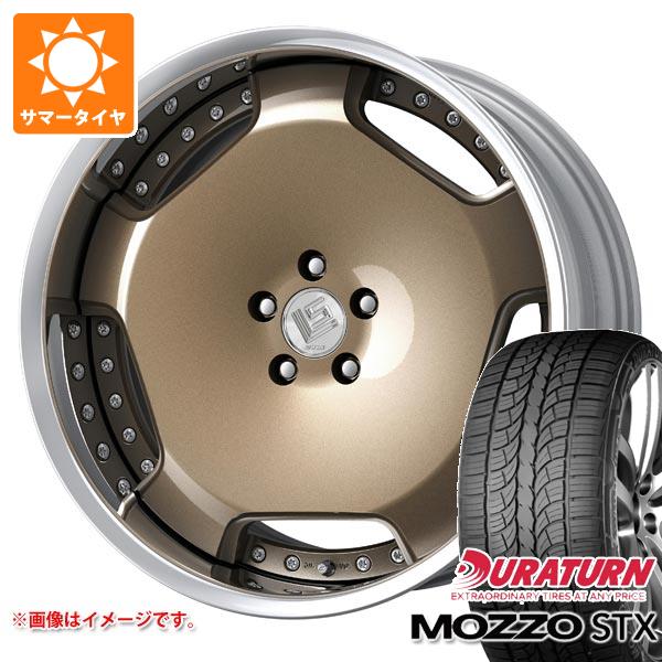 トヨタ ランドクルーザー300用 サマータイヤ デュラターン モッツォ STX 295/35R24 110V XL ワーク LS アダマス 10.0-24 タイヤホイール4本セット