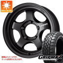 【タイヤ交換対象】5本セット スズキ ジムニーノマド JC74W用 サマータイヤ グリップマックス マッドレイジ R/T MAX LT225/70R16 102/99R ホワイトレター ワーク マイスター S1 ワンピース SUV 6.0-16 タイヤホイール5本セット