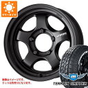 【タイヤ交換対象】5本セット スズキ ジムニー JB64W用 サマータイヤ モンスタ テレーングリッパー 215/70R16 107/105Q LT ホワイトレター ワーク マイスター S1 ワンピース SUV 5.5-16 タイヤホイール5本セット