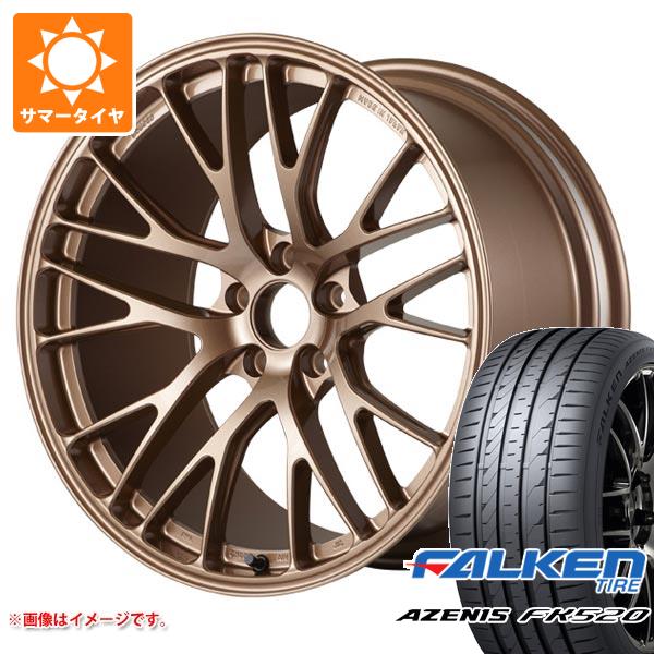 【タイヤ交換対象】サマータイヤ 215/45R17 91Y XL ファルケン アゼニス FK520L ポテンザ RW007 7.5-17 タイヤホイール4本セット