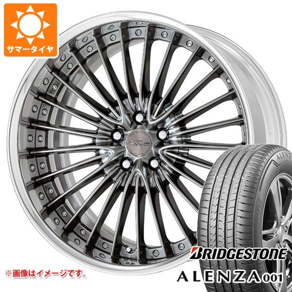 【タイヤ交換対象】サマータイヤ 235/50R19 99V ブリヂストン アレンザ 001 ワーク シュヴァート グラソン 8.0-19 タイヤホイール4本セット