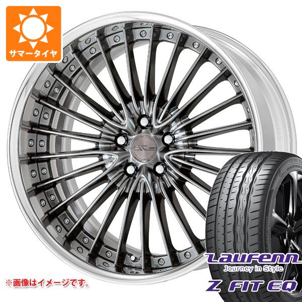 【タイヤ交換対象】サマータイヤ 245/40R19 98Y XL ラウフェン Zフィット EQ LK03 ワーク シュヴァート グラソン 8.5-19 タイヤホイール4本セット