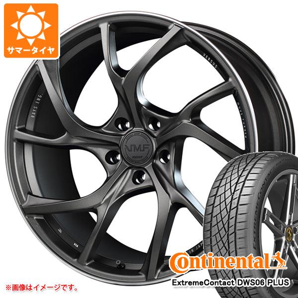 【タイヤ交換対象】サマータイヤ 245/45R20 103Y XL コンチネンタル エクストリームコンタクト DWS06 プラス レイズ ベルサス VMF C-01 8.5-20 タイヤホイール4本セット