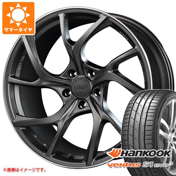 【タイヤ交換対象】サマータイヤ 245/40R20 (99Y) XL ハンコック ベンタス S1 エボ3 K127 レイズ VMF C-01 8.5-20 タイヤホイール4本セット