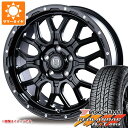 【タイヤ交換対象】トヨタ RAV4 50系用 サマータイヤ ヨコハマ ジオランダー A/T G015 235/65R17 108H XL ブラックレター インターミラノ マッドバーン XR-800M 7.0-17 タイヤホイール4本セット