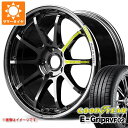 【タイヤ交換対象】サマータイヤ 225/50R18 99V XL グッドイヤー エフィシエントグリップ RVF02 レイズ グラムライツ 57NR リミテッド 国産車用 7.5-18 タイヤホイール4本セット