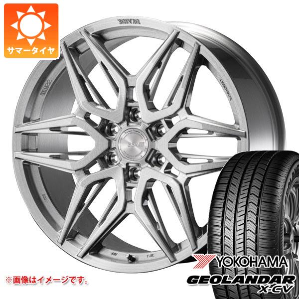 【タイヤ交換対象】トヨタ ランドクルーザー300用 サマータイヤ ヨコハマ ジオランダー X-CV G057 265/55R20 109V G057E SSR ディバイド LG-F 9.0-20 タイヤホイール4本セット