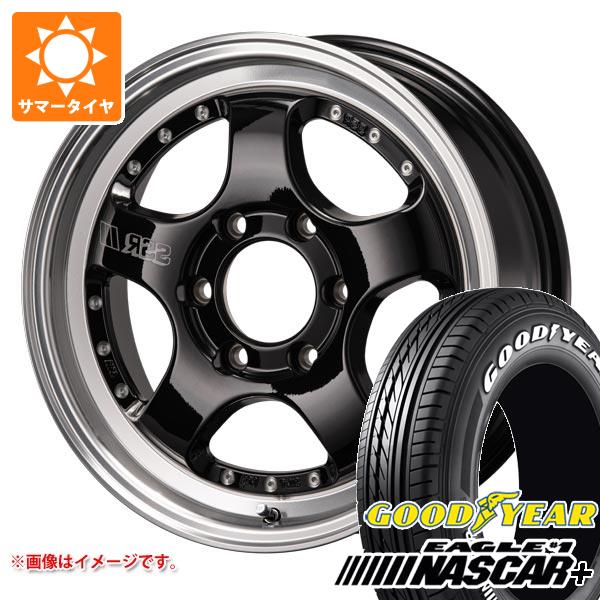 【タイヤ交換対象】トヨタ ハイエース 200系用 2026年製 サマータイヤ グッドイヤー イーグル ＃1 ナスカープラス 215/60R17C 109/107R ホワイトレター SSR ディバイド SP1H 6.5-17 タイヤホイール4本セット