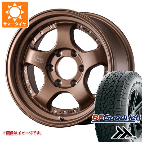 【タイヤ交換対象】トヨタ ハイラックスサーフ215系用 サマータイヤ BFグッドリッチ トレールテレーンT/A 265/65R17 112T アウトラインホワイトレター SSR ディバイド SP1 トレイル 8.5-17 タイヤホイール4本セット