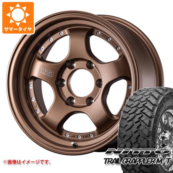 【タイヤ交換対象】サマータイヤ 265/70R17 121/118Q ニットー トレイルグラップラー M/T SSR ディバイド SP1 トレイル 8.5-17 タイヤホイール4本セット