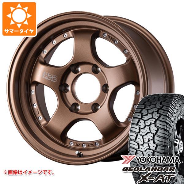 【タイヤ交換対象】トヨタ ランドクルーザー プラド 150系用 サマータイヤ ヨコハマ ジオランダー X-AT G016 265/65R17 116T XL ブラックレター SSR ディバイド SP1 トレイル 8.5-17 タイヤホイール4本セット