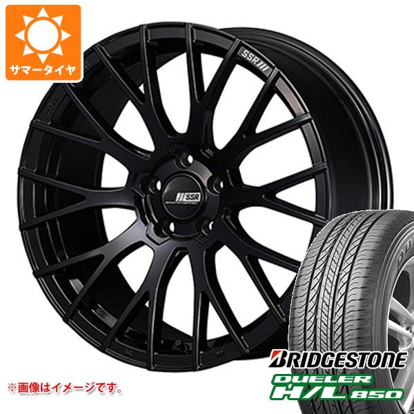 �ڥ�������оݡۥ��ޡ������� 225/55R18 98V �֥�¥��ȥ� �ǥ塼�顼 H/L850 SSR �饤�ʡ� M10 ��Υ֥��å� 7.5-18 ������ۥ�����4�ܥ��å�