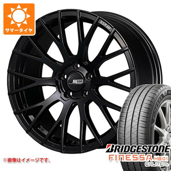 Rakuten - 【タイヤ交換対象】サマータイヤ 235/40R18 95W XL ブリヂストン フィネッサ HB01 SSR ライナー M10 モノブロック 8.5-18 タイヤホイール4本セット